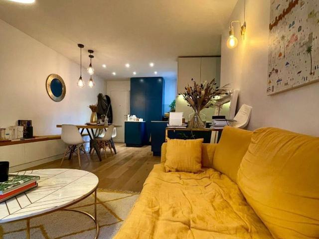 Appartement meublé 3 pièces – 56,18 m² – Paris 9e Saint Georges