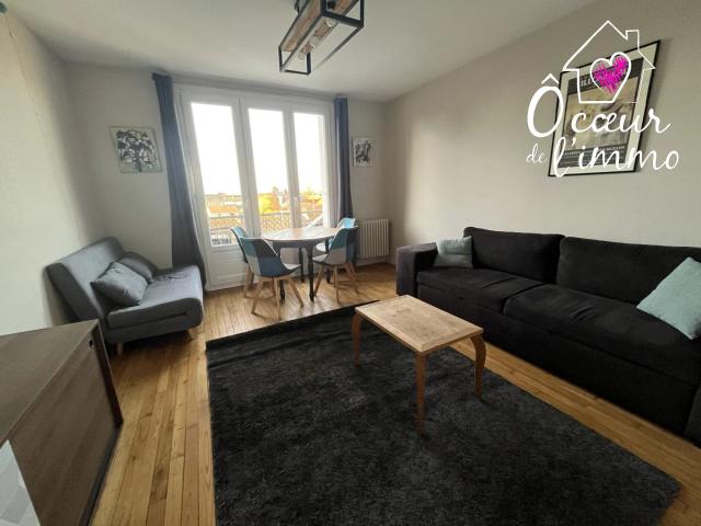 Appartement meublé 3 pièces 56 m²