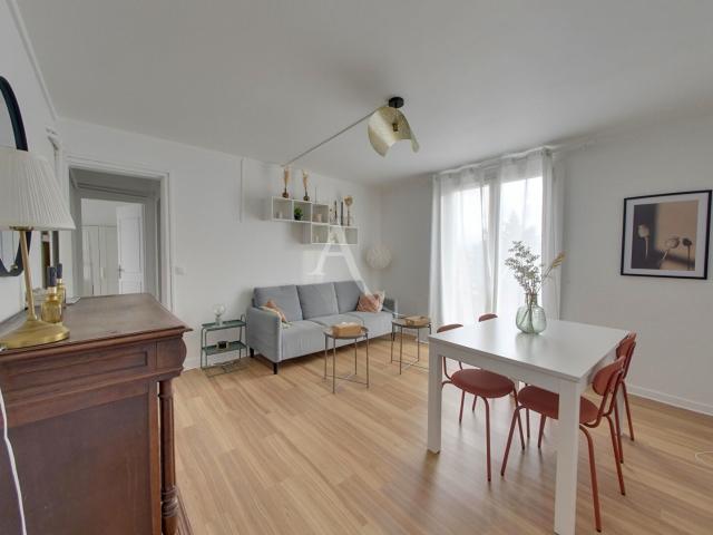 Appartement meublé 3 pièces 56 m²