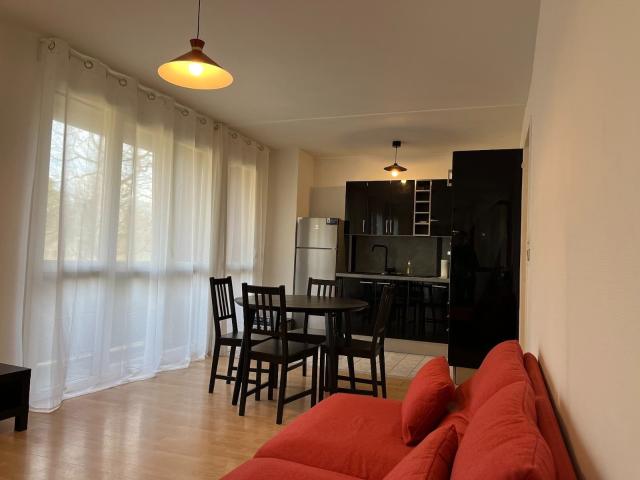 Appartement meublé 3 pièces 56 m²