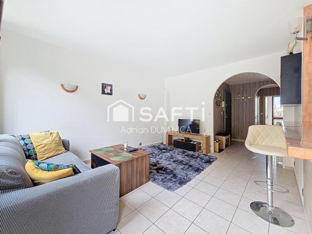 Appartement meublé 3 pièces 56 m²