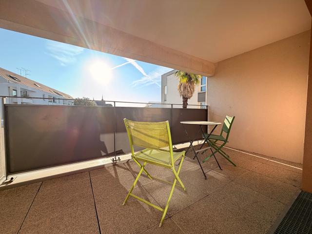 Appartement meublé 3 pièces 56 m²
