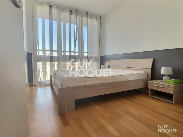 Appartement meublé 3 pièces 56 m²
