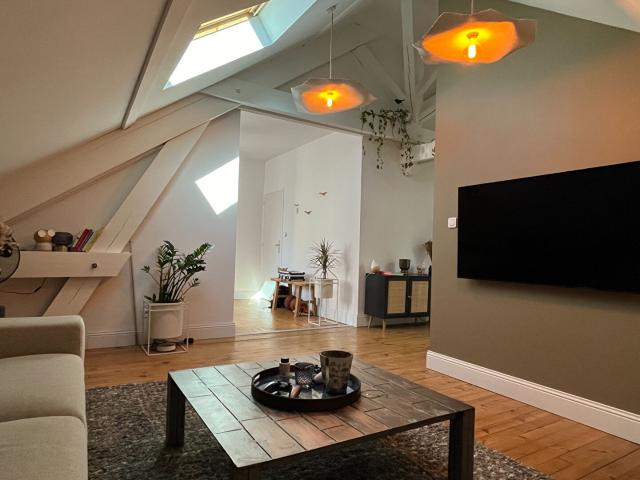Appartement meublé 3 pièces 56 m²