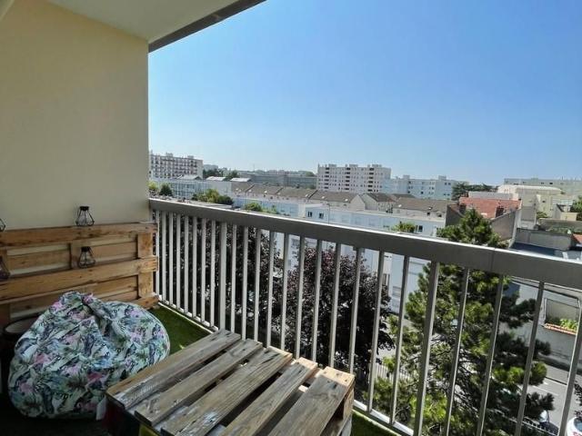 Appartement meublé 3 pièces 56 m²