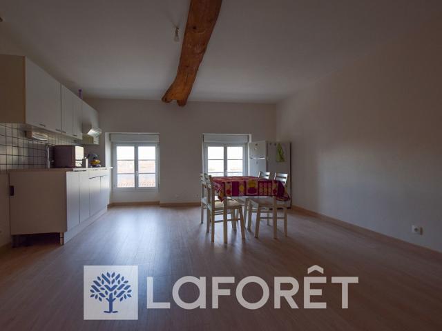 Appartement meublé 3 pièces 56 m²