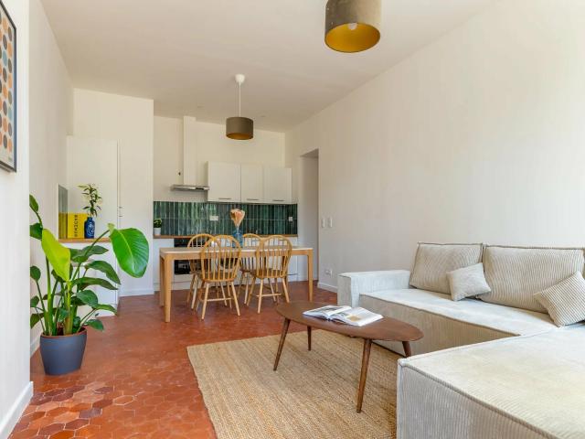Appartement meublé 3 pièces 56 m²