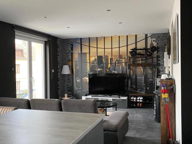 Appartement meublé 3 pièces 56 m²