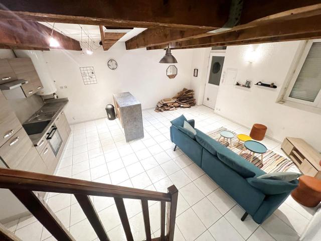 Appartement meublé 3 pièces 56 m²