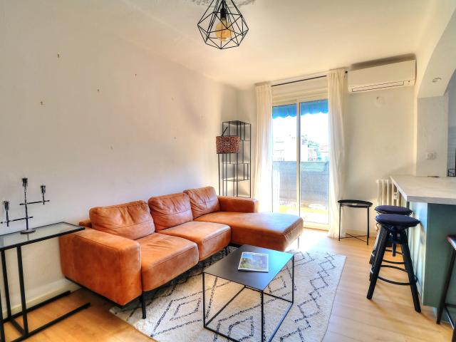Appartement meublé 3 pièces 56 m²