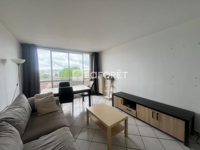 Appartement meublé 3 pièces 56 m²