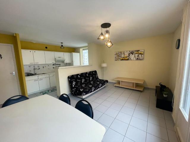 Appartement meublé 3 pièces 56 m²