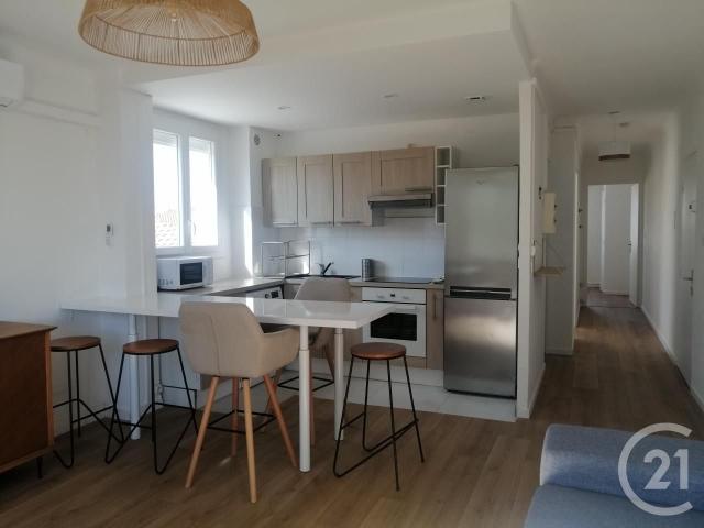 Appartement meublé 3 pièces 56 m²