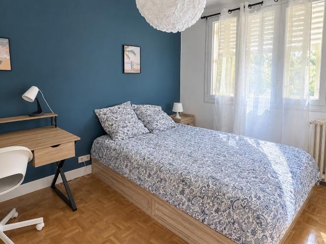 Appartement meublé 3 pièces 56 m²