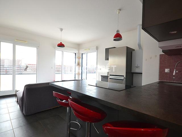 Appartement meublé 3 pièces 56 m²