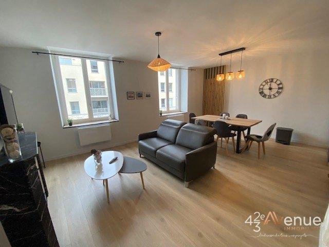 Appartement meublé 3 pièces 56 m²
