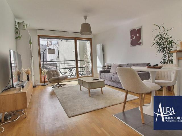 Appartement meublé 3 pièces 56 m²