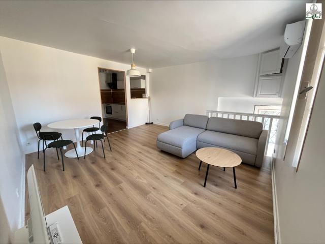Appartement meublé 3 pièces 56 m²
