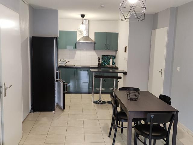 Appartement meublé 3 pièces 56 m²