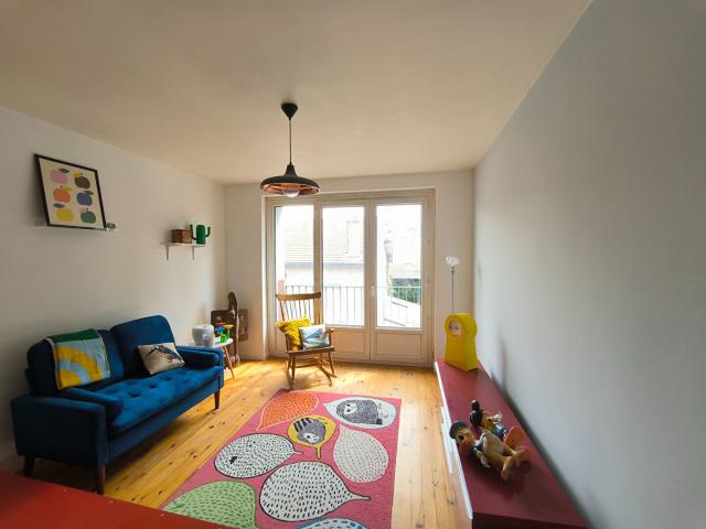 Appartement meublé 3 pièces 56 m²