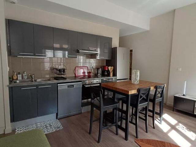 Appartement meublé 3 pièces 56 m²