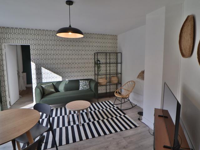 Appartement meublé 3 pièces 56 m²