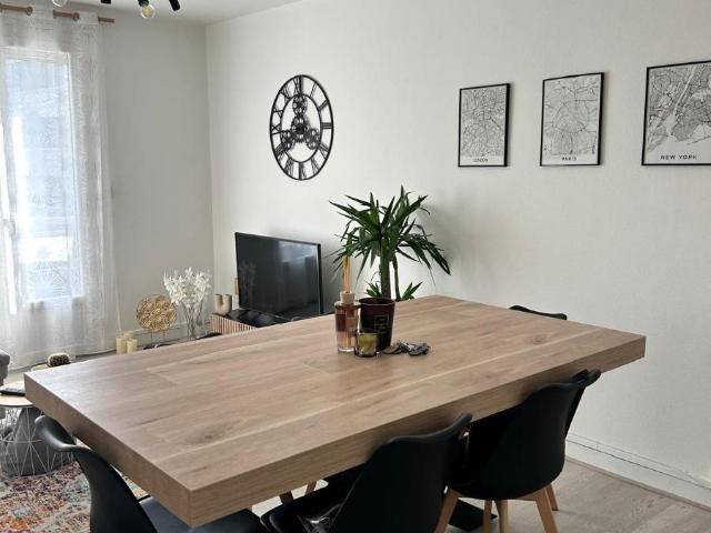 Appartement meublé 3 pièces 56 m²