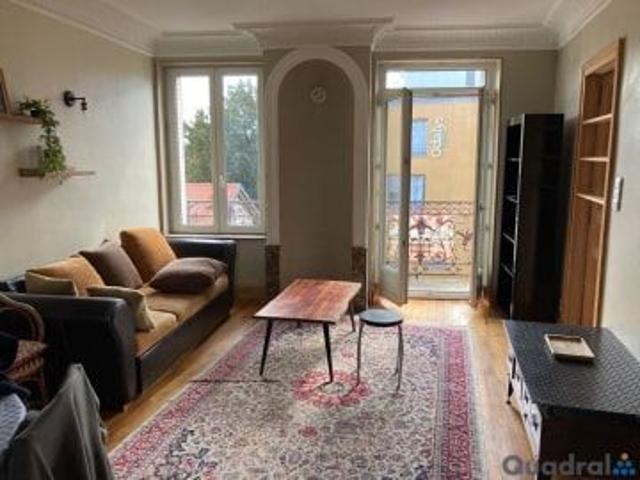 Appartement meublé 3 pièces 57.8 m²