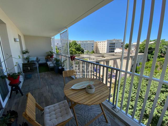 Appartement meublé 3 pièces 57 m²
