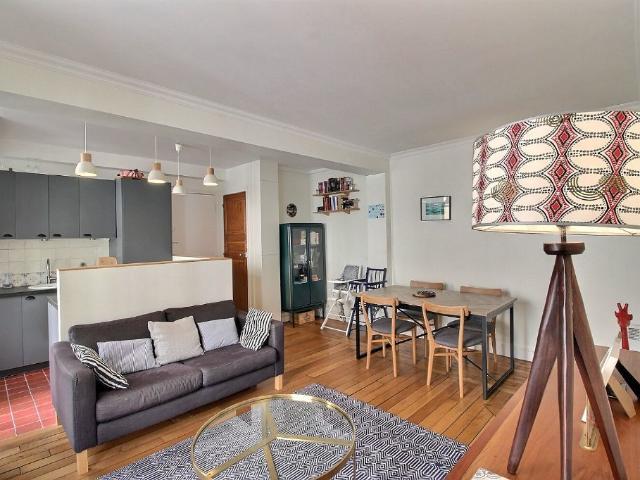 Appartement meublé 3 pièces 57 m²
