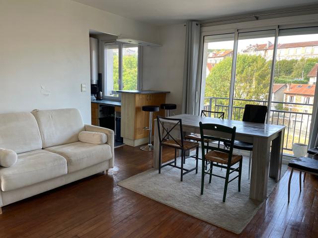 Appartement meublé 3 pièces 57 m²