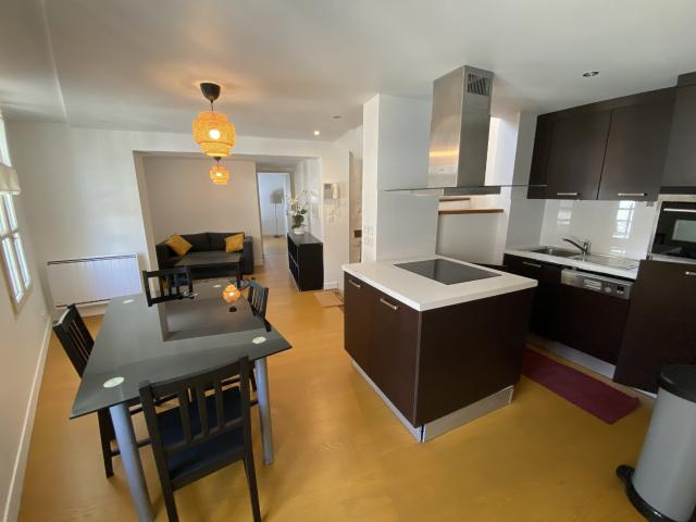 Appartement meublé 3 pièces 57 m²