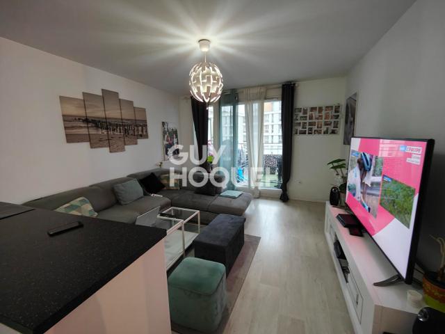 Appartement meublé 3 pièces 57 m²