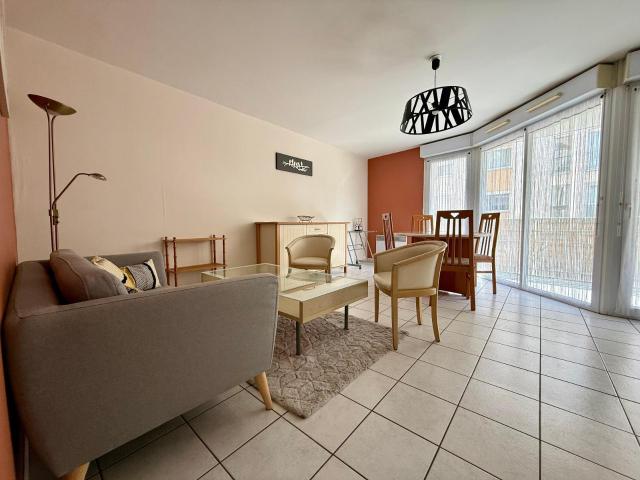 Appartement meublé 3 pièces 57 m²