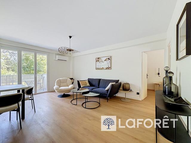 Appartement meublé 3 pièces 57 m²