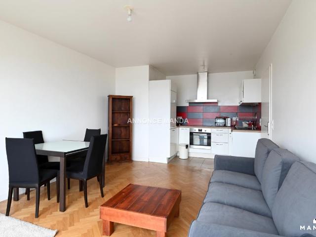 Appartement meublé 3 pièces 57 m²