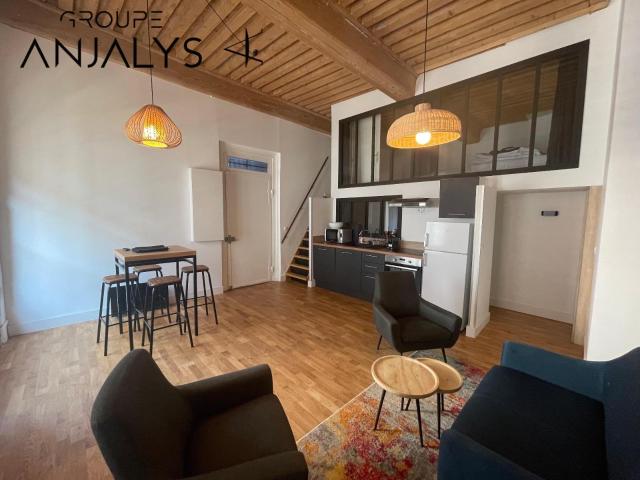 Appartement meublé 3 pièces 57 m²