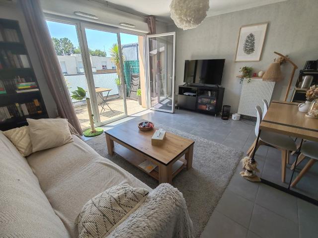 Appartement meublé 3 pièces 57 m²