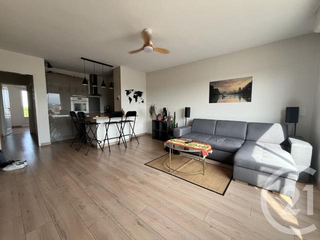 Appartement meublé 3 pièces 57 m²