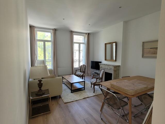 Appartement meublé 3 pièces 57 m²