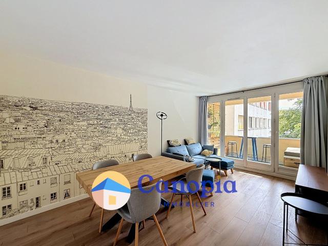 Appartement meublé 3 pièces 57 m²