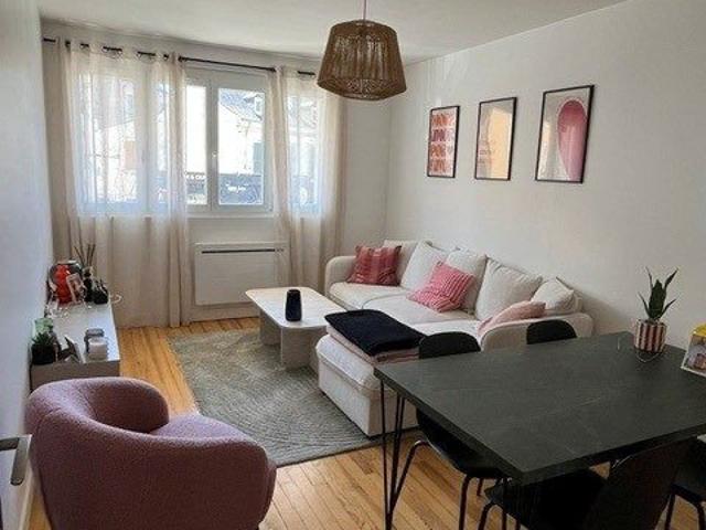 Appartement meublé 3 pièces 57 m²