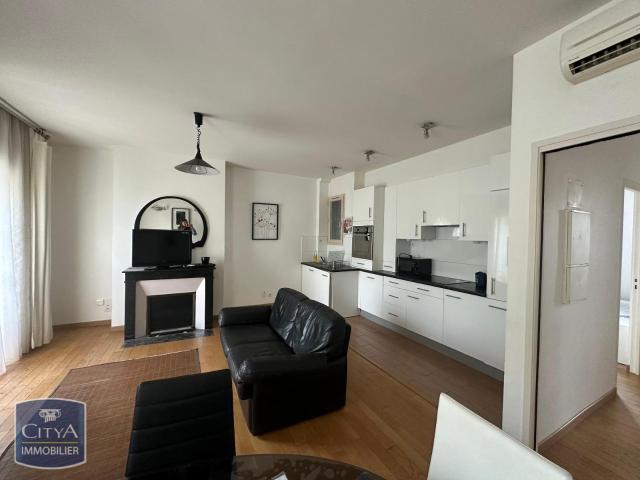 Appartement meublé 3 pièces 57 m²