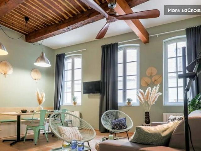 Appartement meublé 3 pièces 57 m²