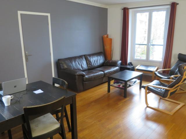 Appartement meublé 3 pièces 57 m²