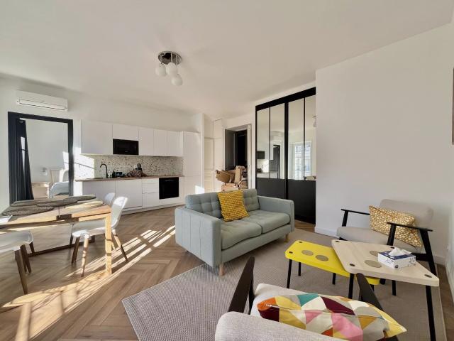 Appartement meublé 3 pièces 57 m²