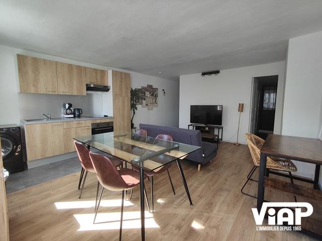 Appartement meublé 3 pièces 57 m²