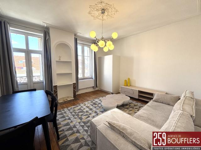 Appartement meublé 3 pièces 57 m²