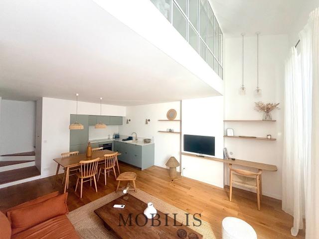 Appartement meublé 3 pièces 57 m²