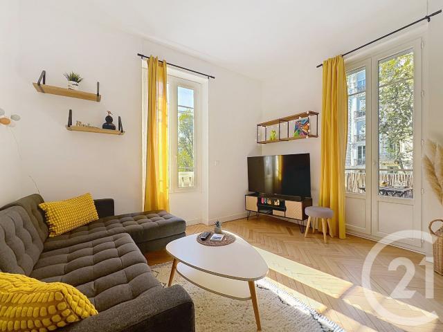 Appartement meublé 3 pièces 57 m²
